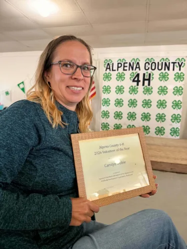 Congrats Carolyn!